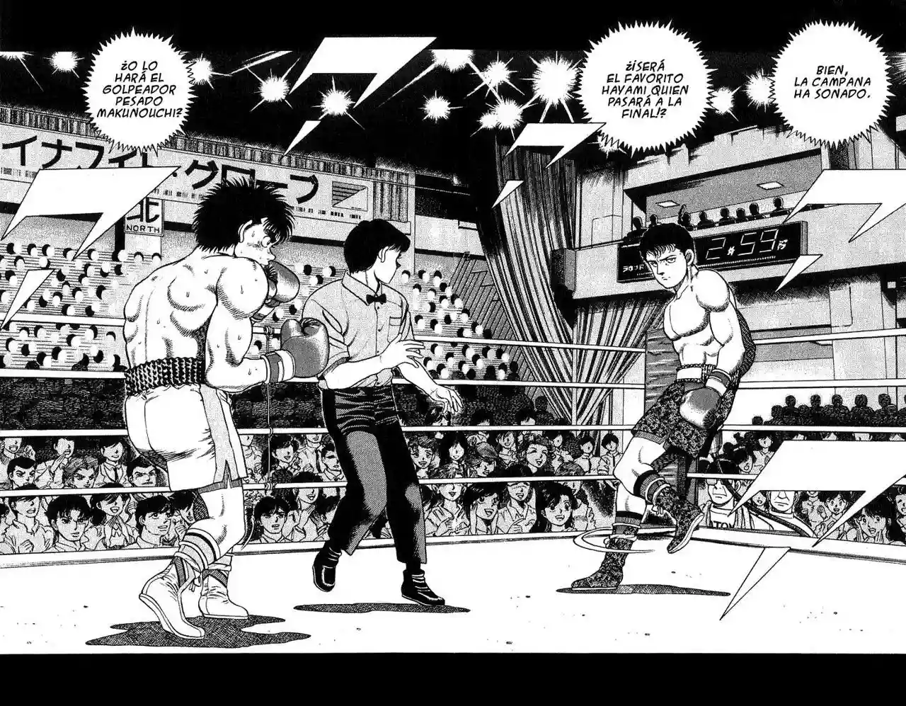 Hajime no Ippo Capítulo 58 - Página 15