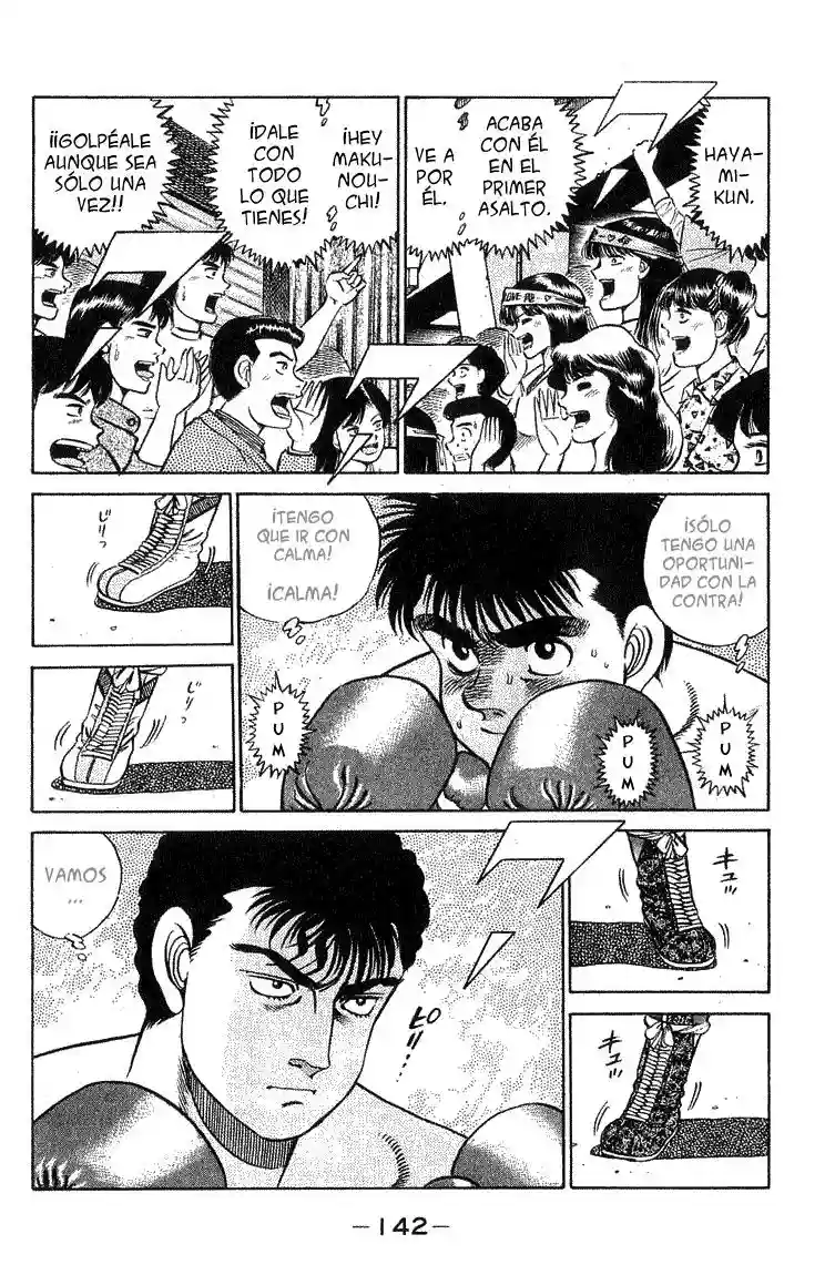 Hajime no Ippo Capítulo 58 - Página 16