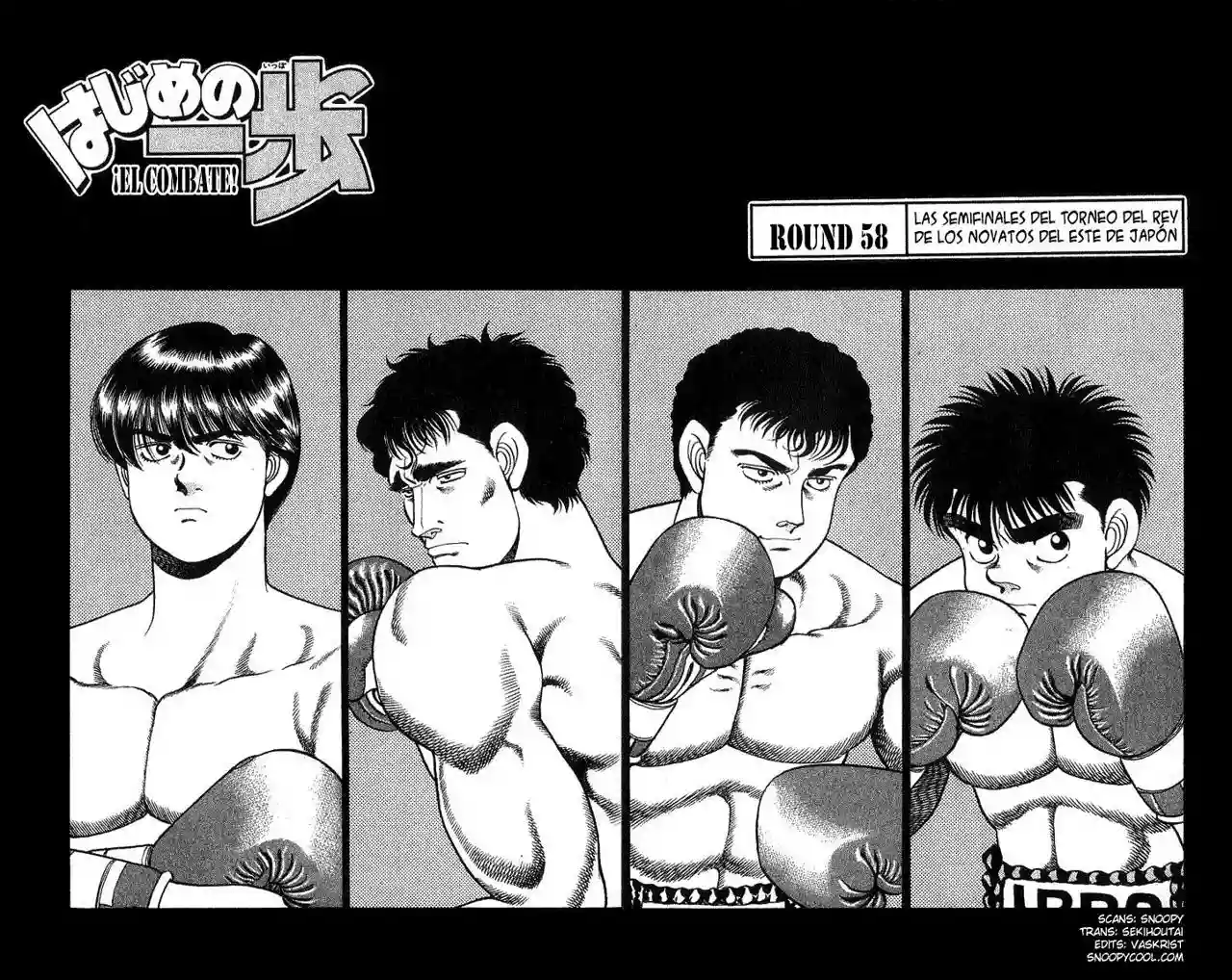 Hajime no Ippo Capítulo 58 - Página 2