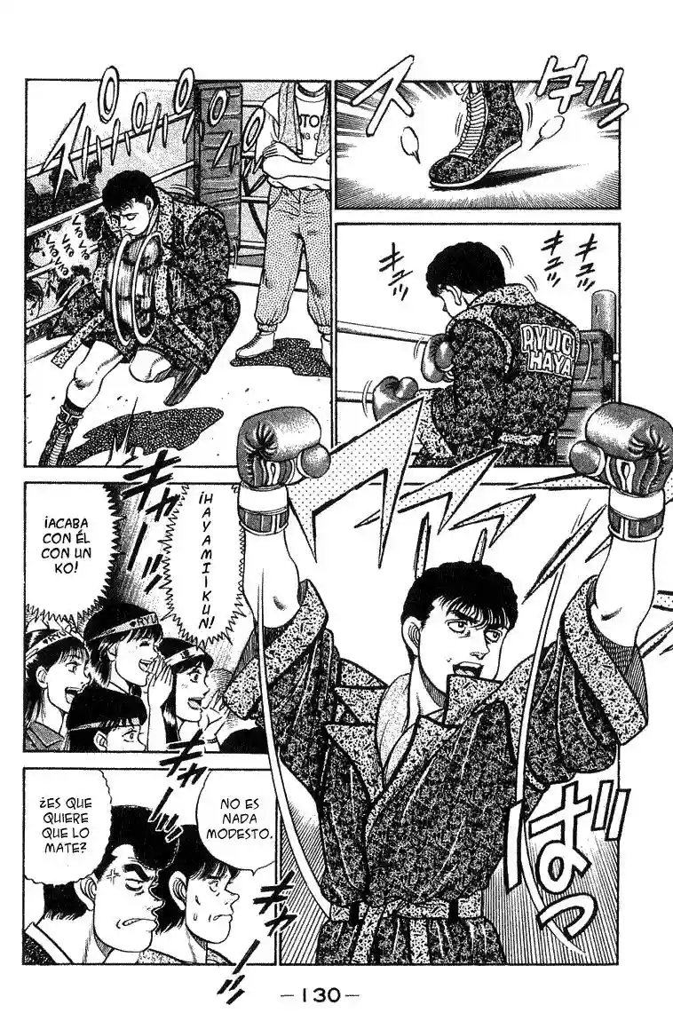 Hajime no Ippo Capítulo 58 - Página 5