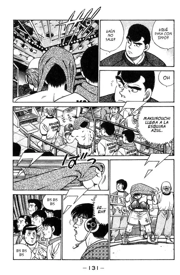 Hajime no Ippo Capítulo 58 - Página 6