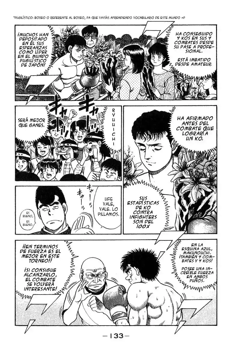 Hajime no Ippo Capítulo 58 - Página 8