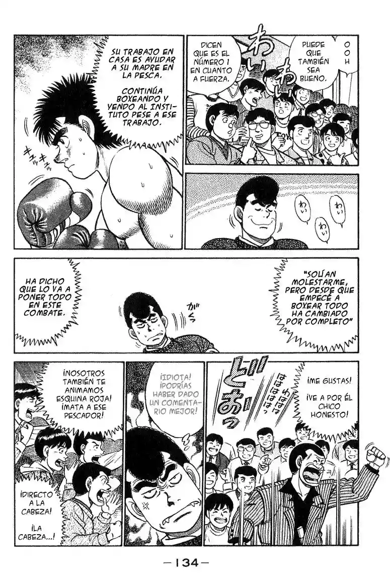 Hajime no Ippo Capítulo 58 - Página 9