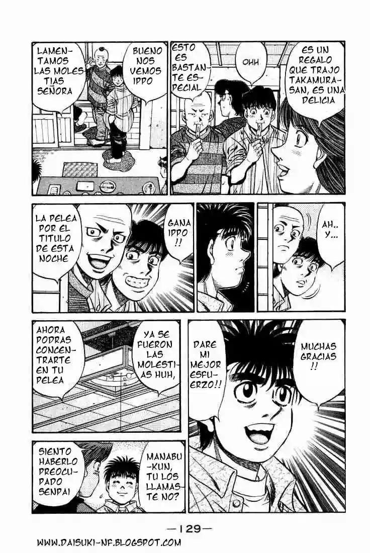 Hajime no Ippo Capítulo 580 - Página 11