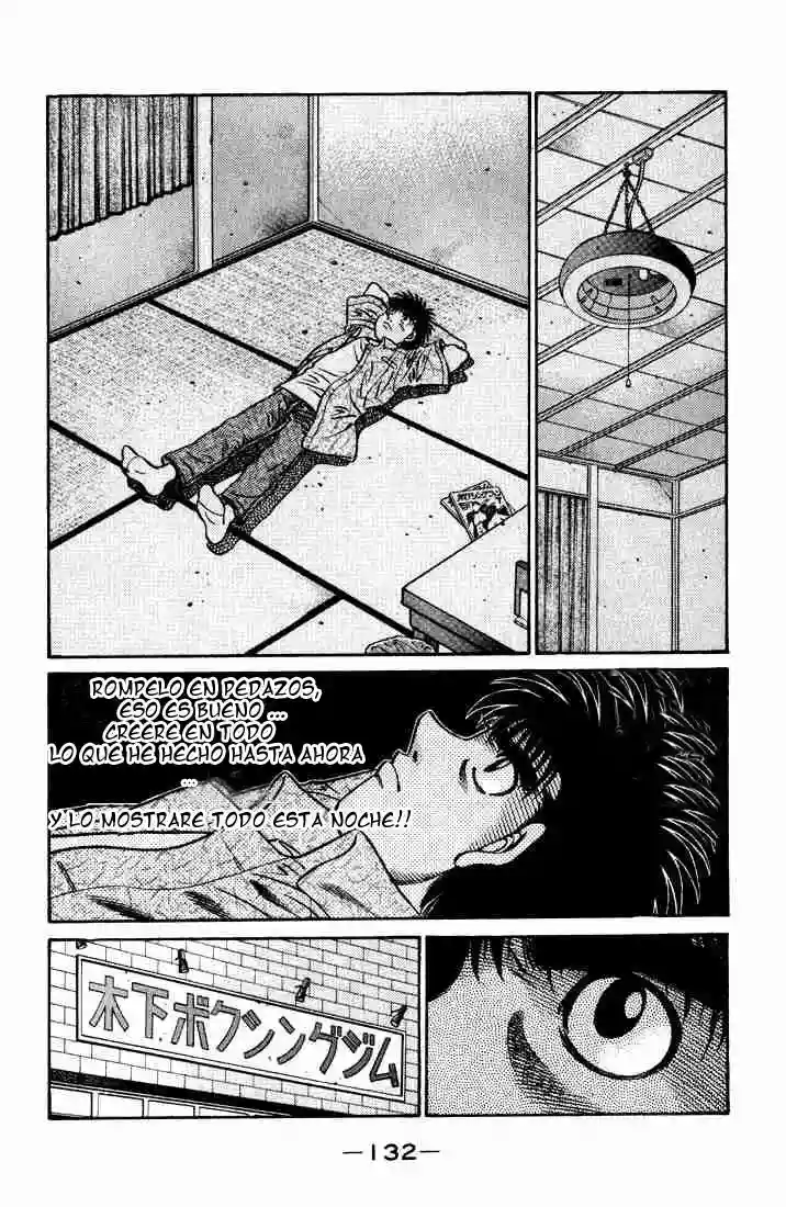 Hajime no Ippo Capítulo 580 - Página 14