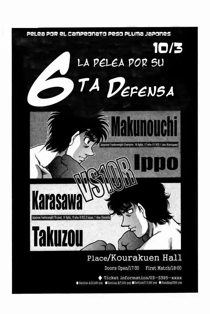 Hajime no Ippo Capítulo 580 - Página 16