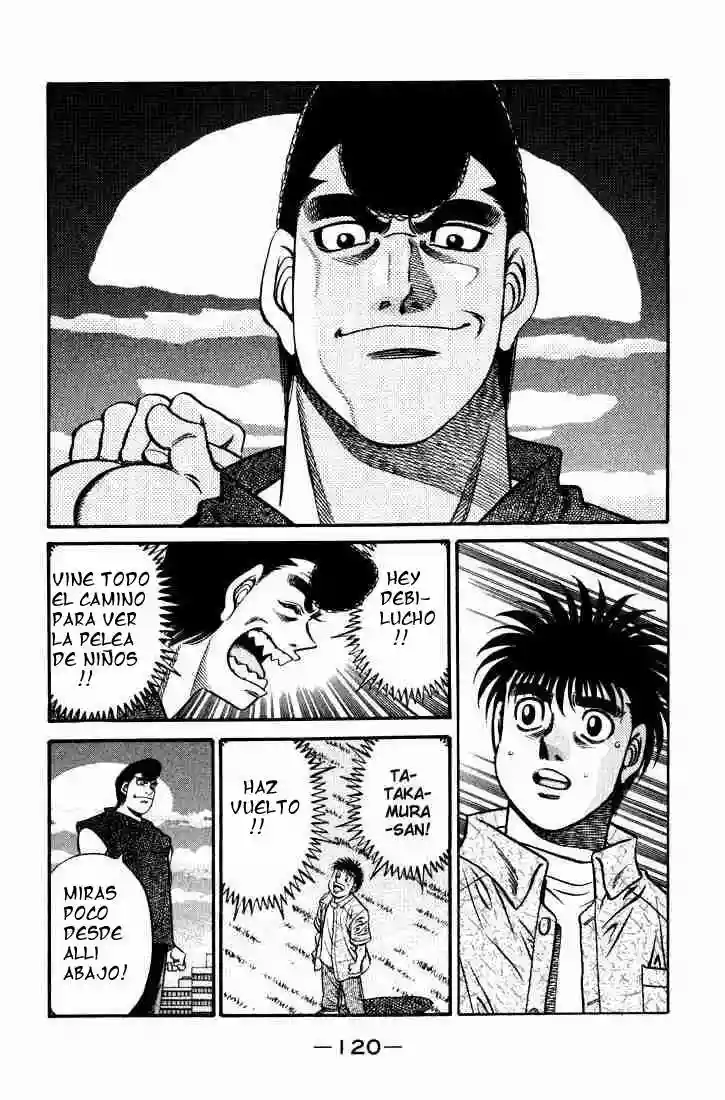 Hajime no Ippo Capítulo 580 - Página 2