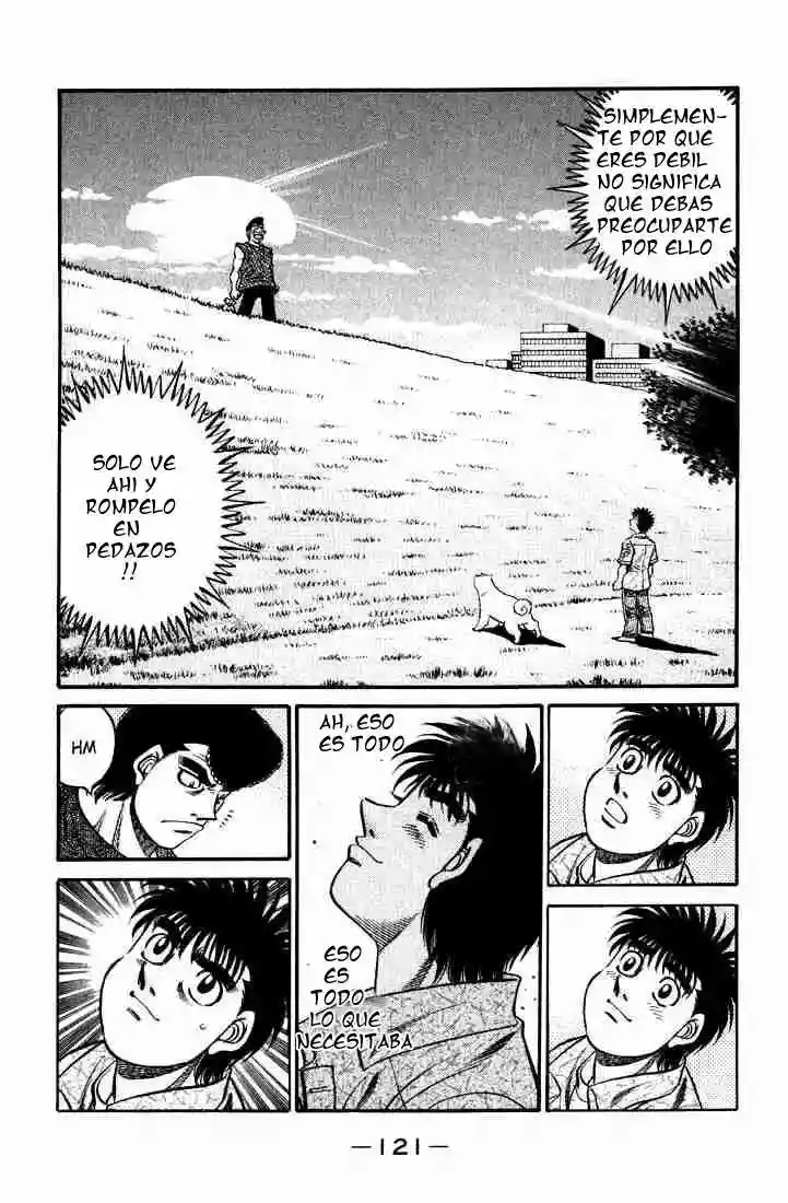 Hajime no Ippo Capítulo 580 - Página 3
