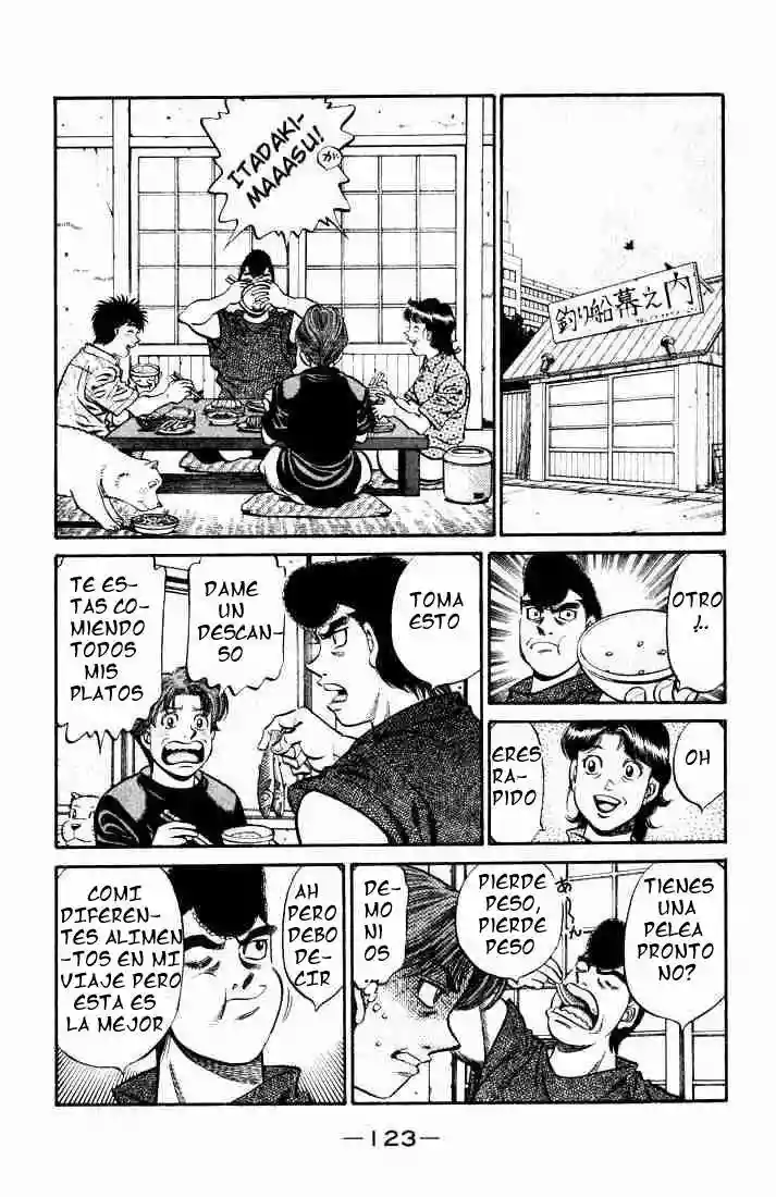 Hajime no Ippo Capítulo 580 - Página 5