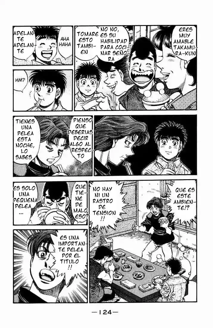 Hajime no Ippo Capítulo 580 - Página 6