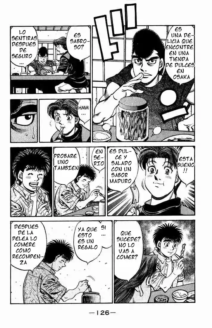 Hajime no Ippo Capítulo 580 - Página 8