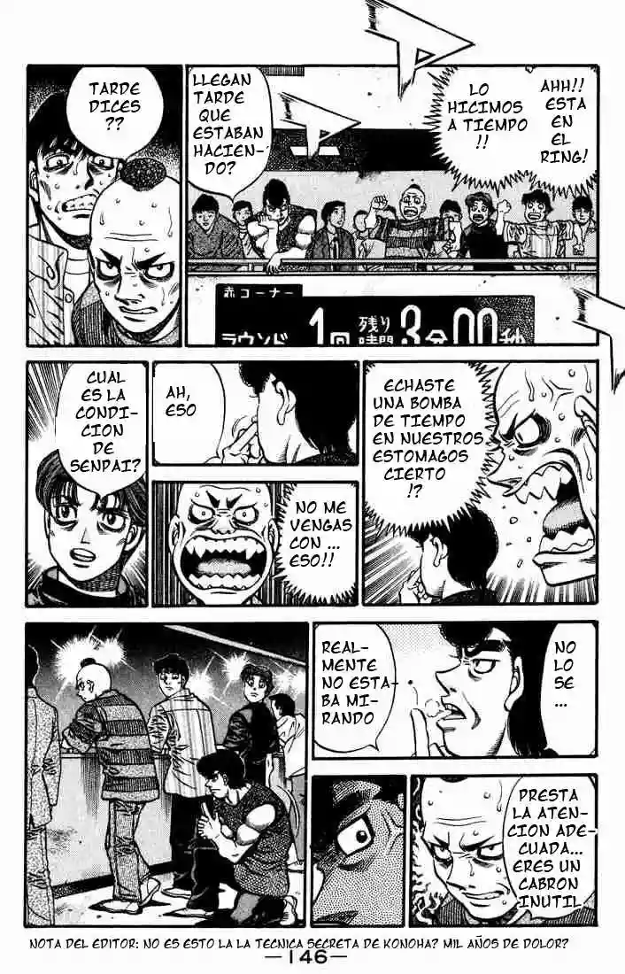Hajime no Ippo Capítulo 581 - Página 10