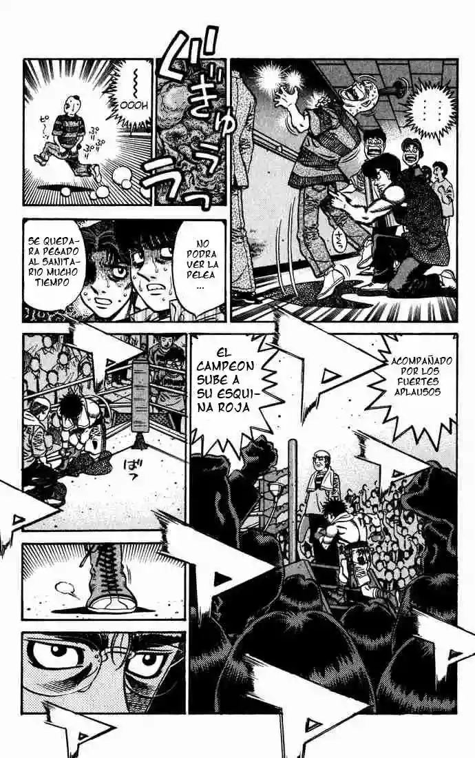 Hajime no Ippo Capítulo 581 - Página 11