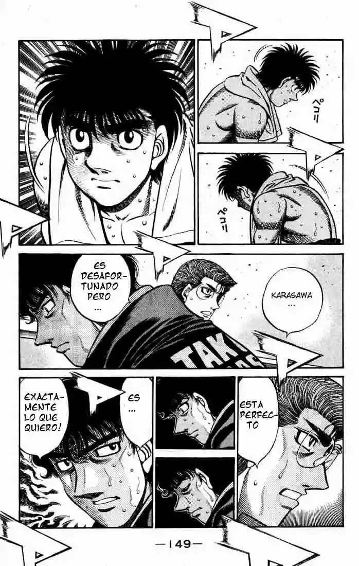 Hajime no Ippo Capítulo 581 - Página 13