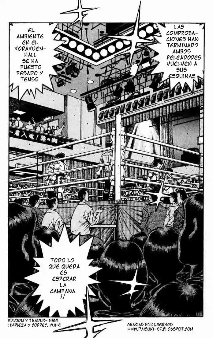 Hajime no Ippo Capítulo 581 - Página 14
