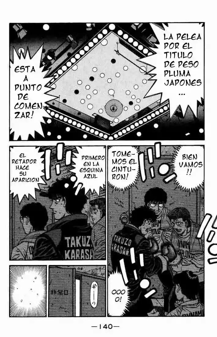 Hajime no Ippo Capítulo 581 - Página 4