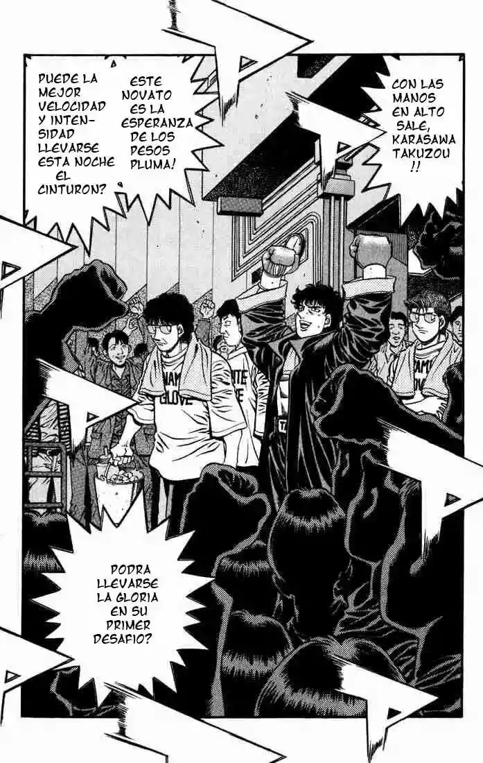 Hajime no Ippo Capítulo 581 - Página 5
