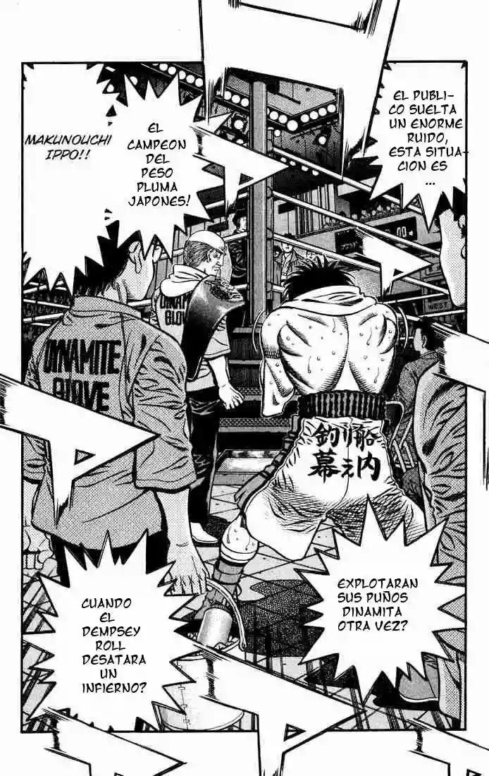 Hajime no Ippo Capítulo 581 - Página 8