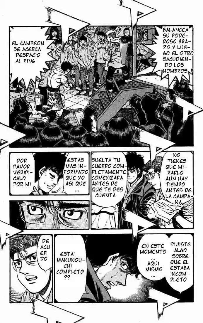 Hajime no Ippo Capítulo 581 - Página 9