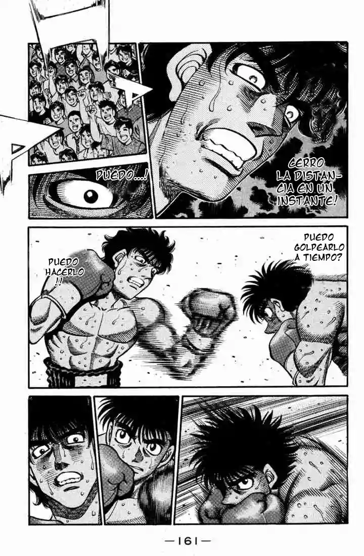 Hajime no Ippo Capítulo 582 - Página 10