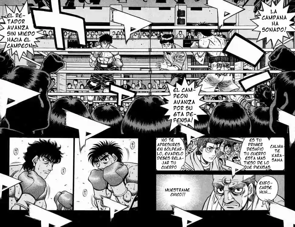 Hajime no Ippo Capítulo 582 - Página 4