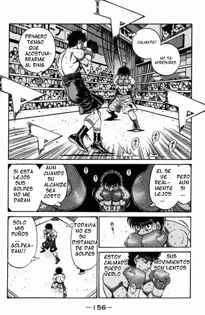 Hajime no Ippo Capítulo 582 - Página 5