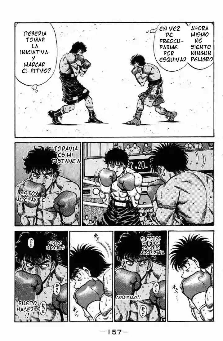 Hajime no Ippo Capítulo 582 - Página 6