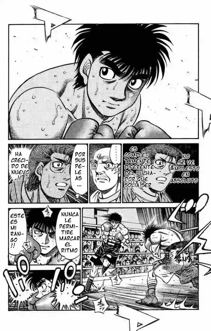 Hajime no Ippo Capítulo 583 - Página 10