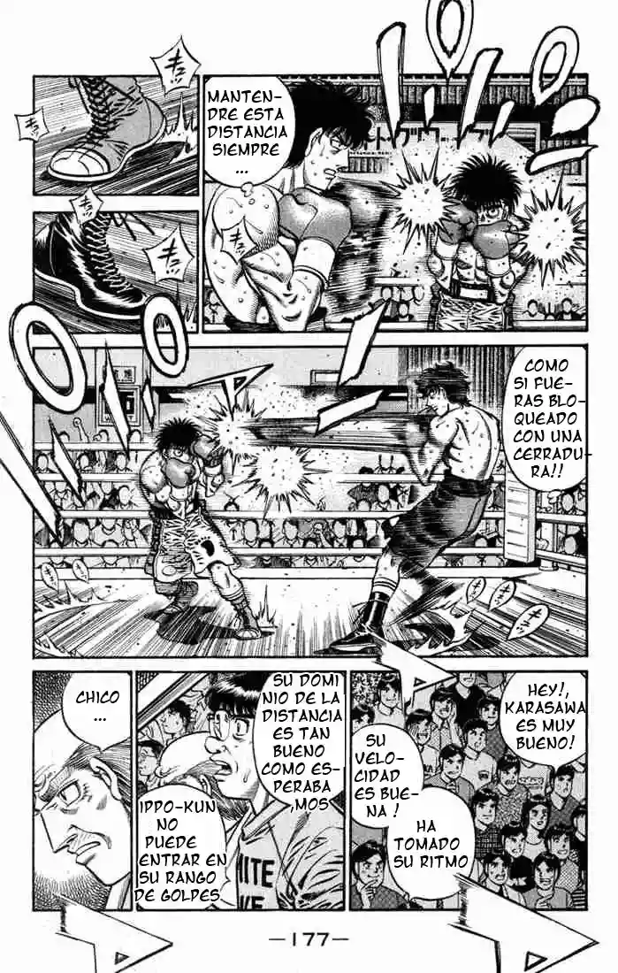 Hajime no Ippo Capítulo 583 - Página 11