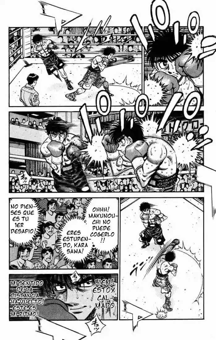 Hajime no Ippo Capítulo 583 - Página 12