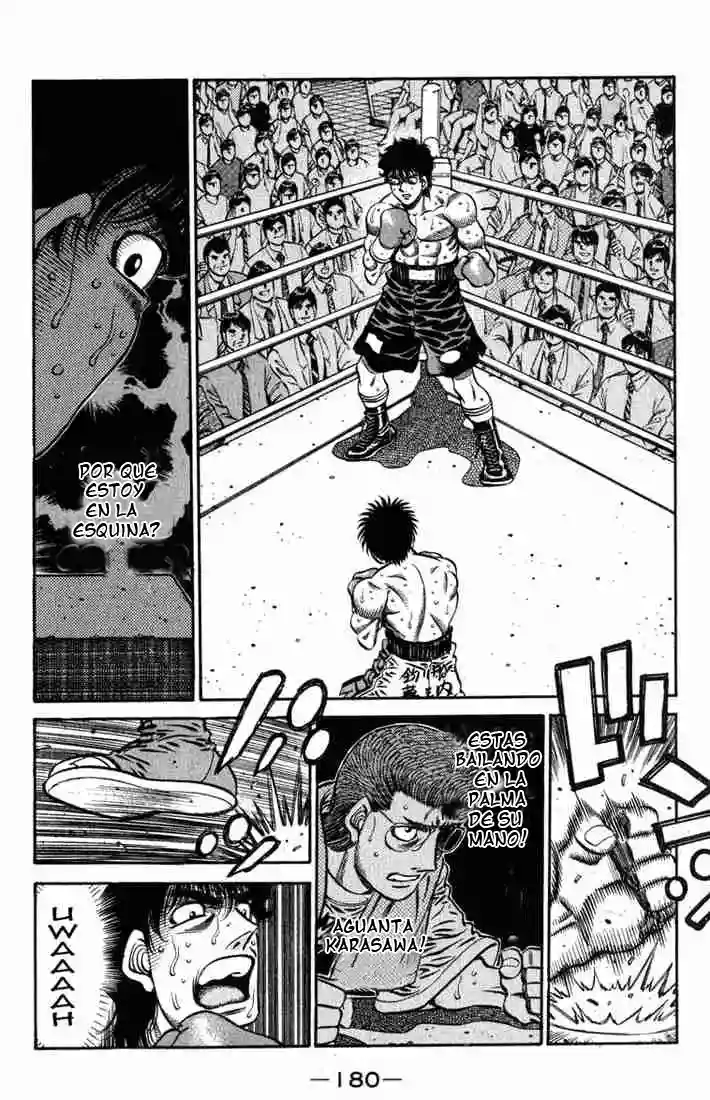 Hajime no Ippo Capítulo 583 - Página 14