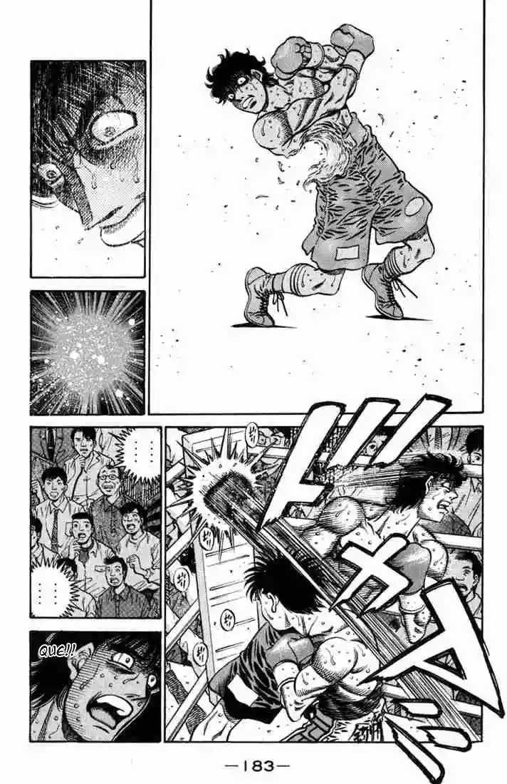 Hajime no Ippo Capítulo 583 - Página 17