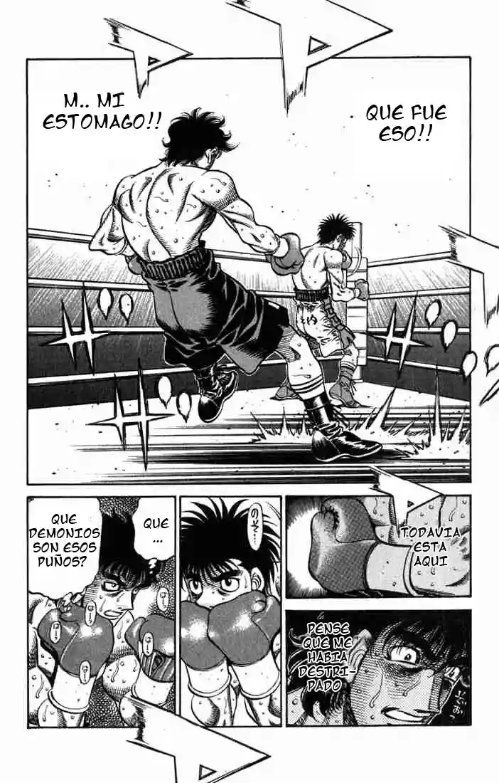 Hajime no Ippo Capítulo 583 - Página 18