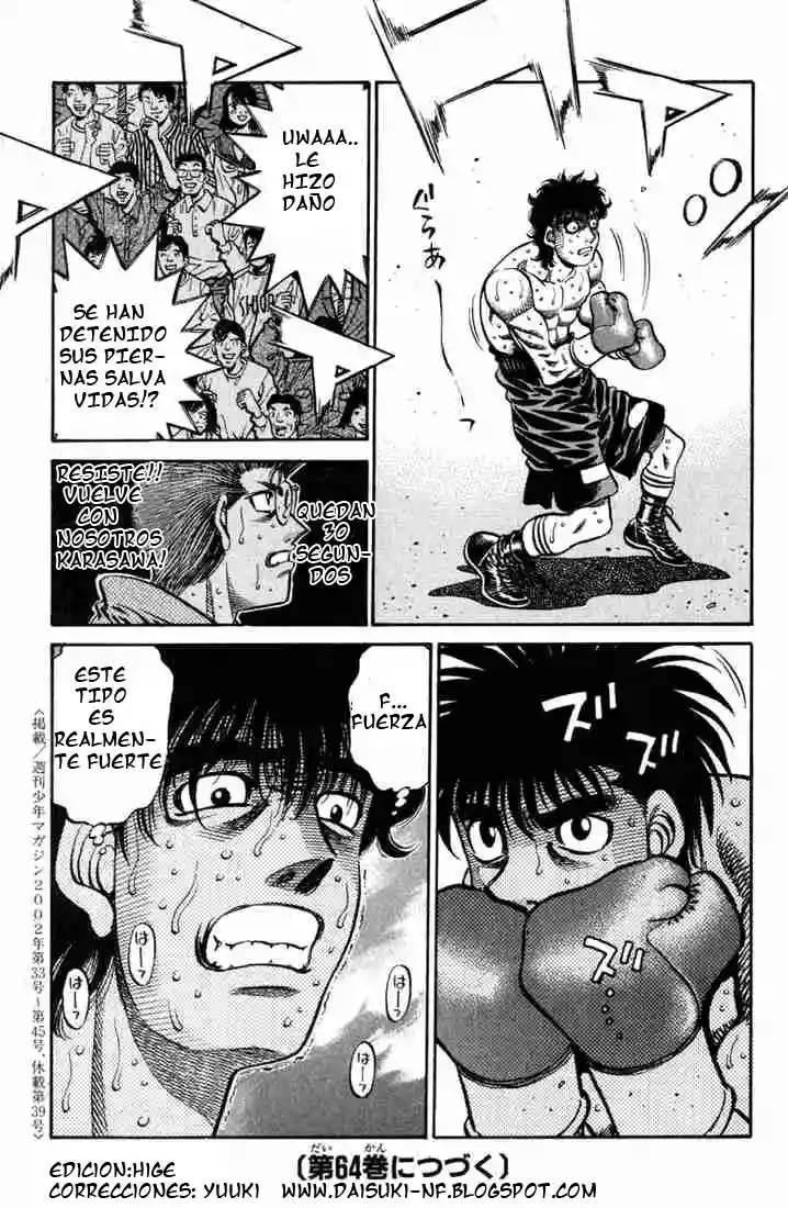 Hajime no Ippo Capítulo 583 - Página 19