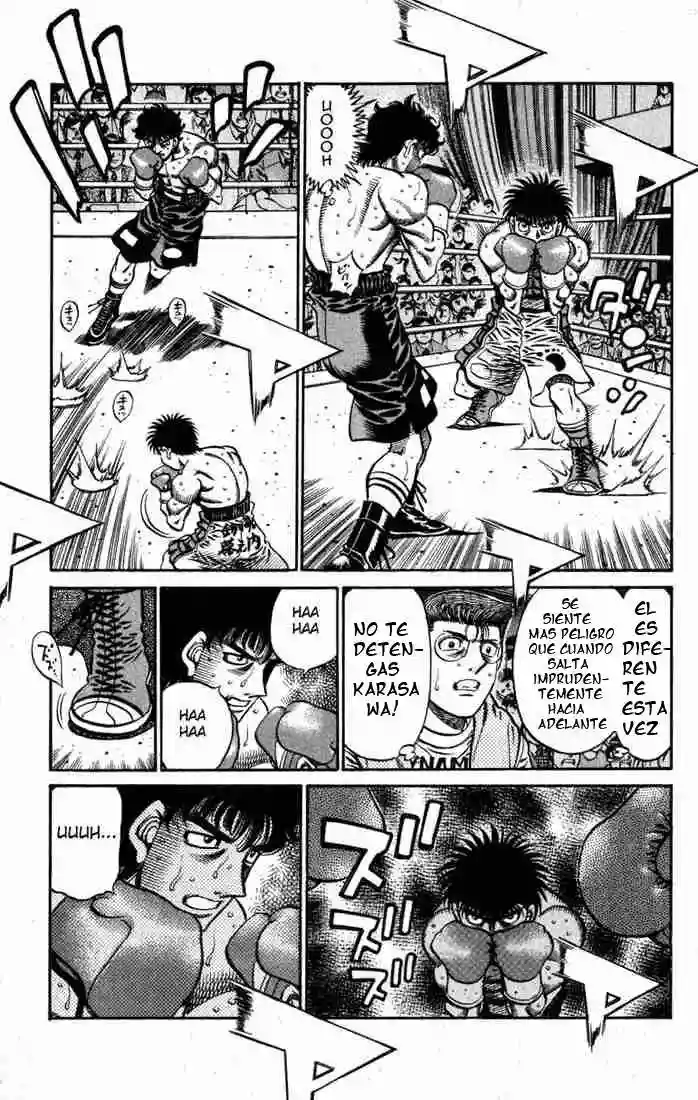 Hajime no Ippo Capítulo 583 - Página 3