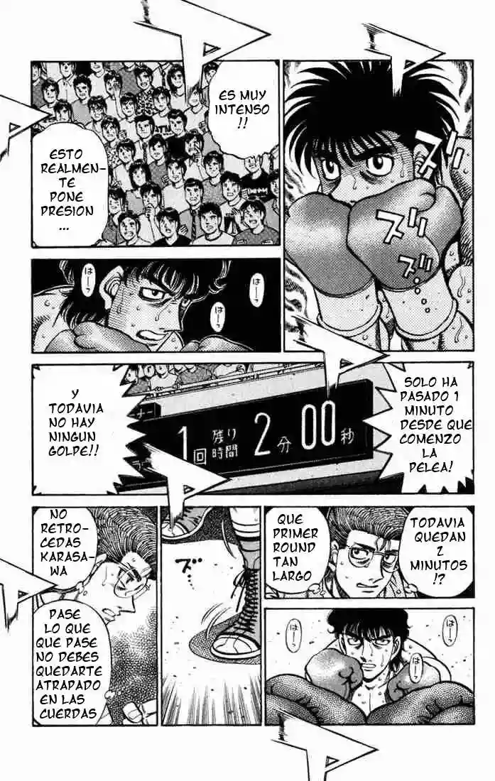 Hajime no Ippo Capítulo 583 - Página 5