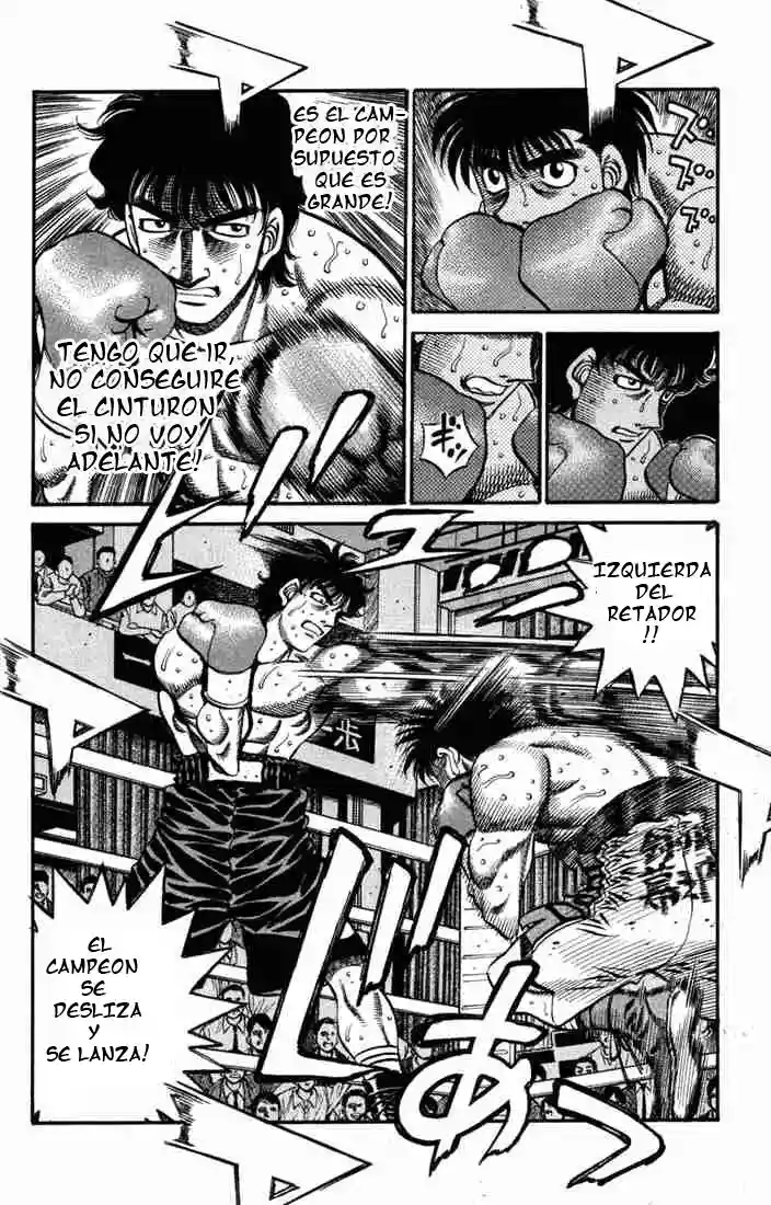 Hajime no Ippo Capítulo 583 - Página 6