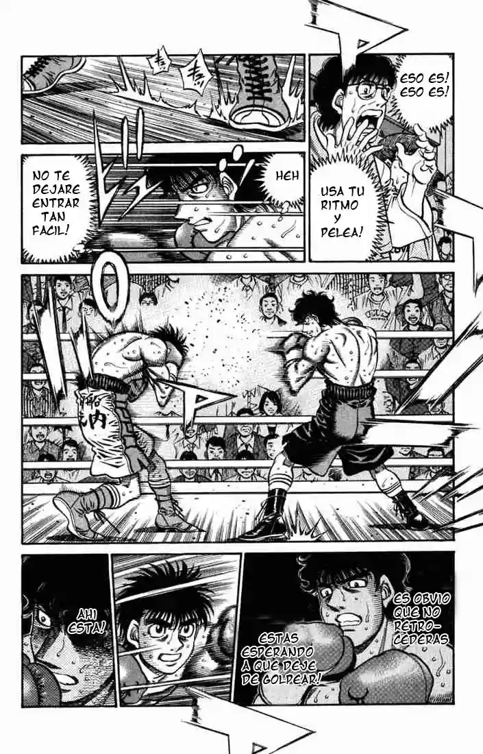 Hajime no Ippo Capítulo 583 - Página 8