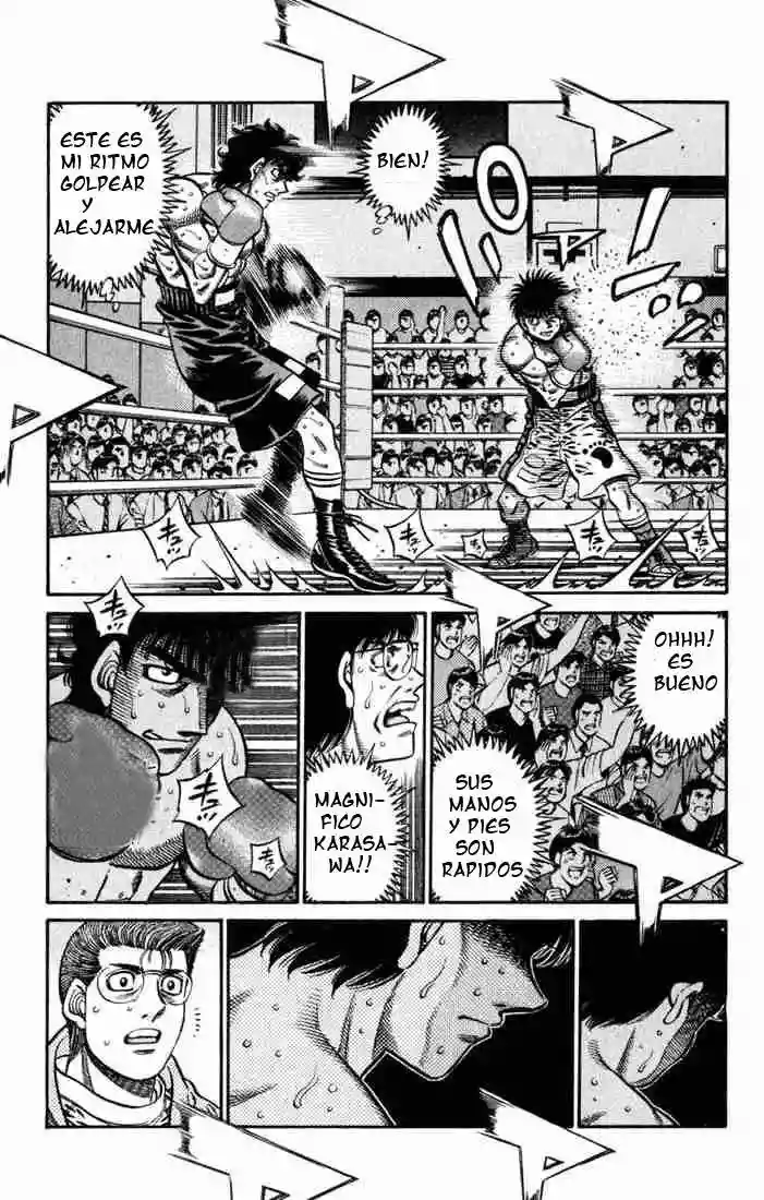 Hajime no Ippo Capítulo 583 - Página 9
