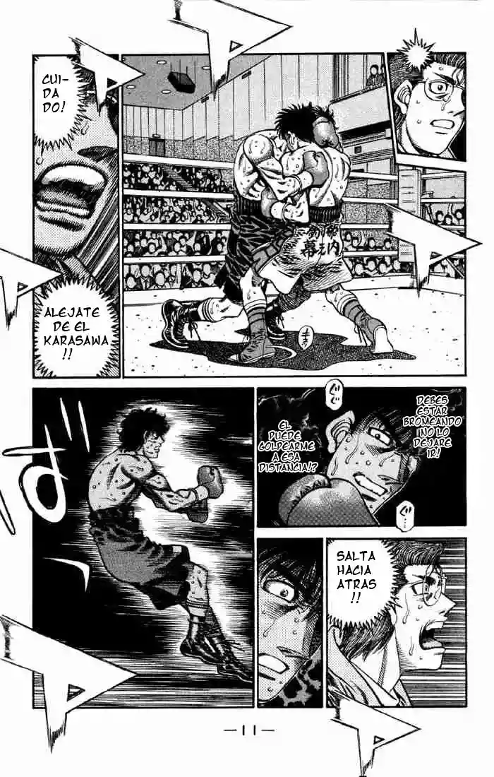 Hajime no Ippo Capítulo 584 - Página 10