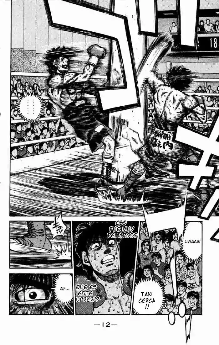 Hajime no Ippo Capítulo 584 - Página 11