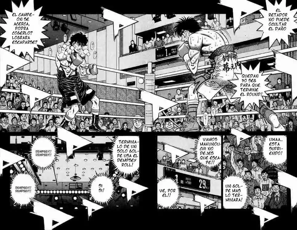 Hajime no Ippo Capítulo 584 - Página 4