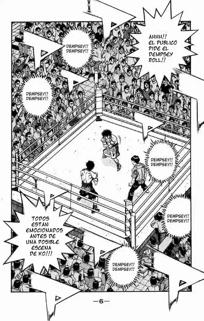 Hajime no Ippo Capítulo 584 - Página 5