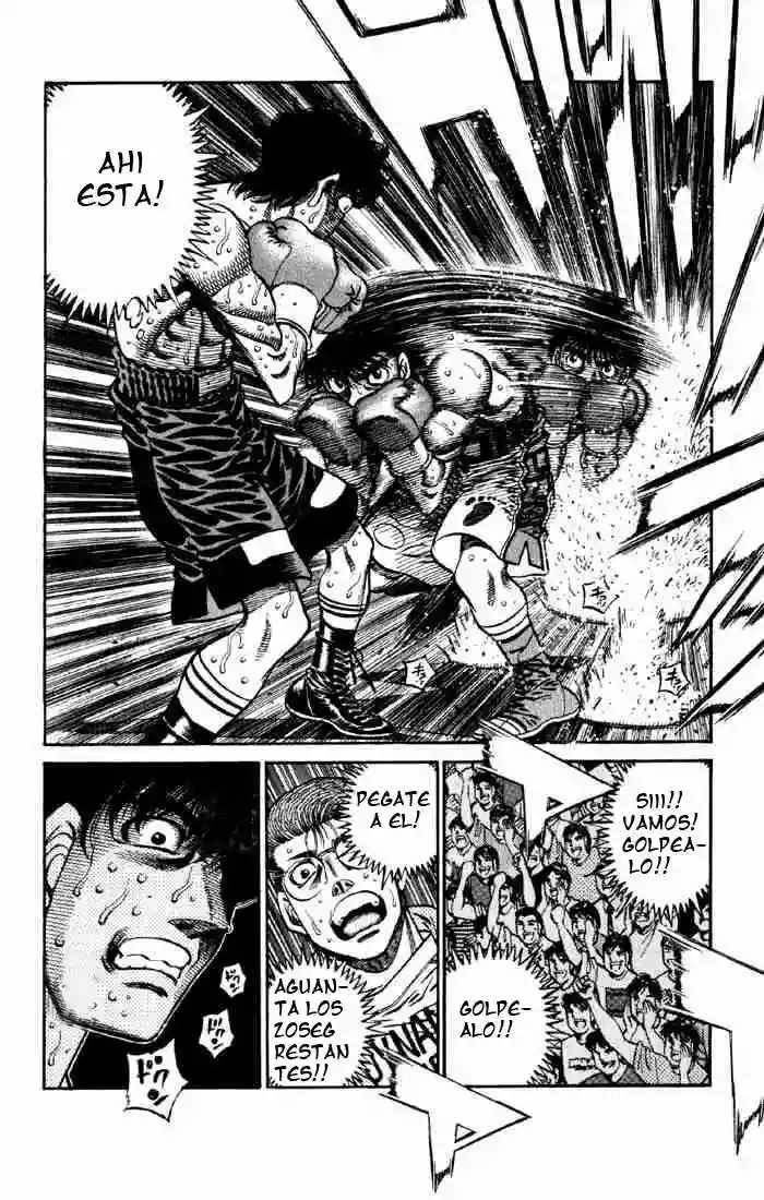 Hajime no Ippo Capítulo 584 - Página 7