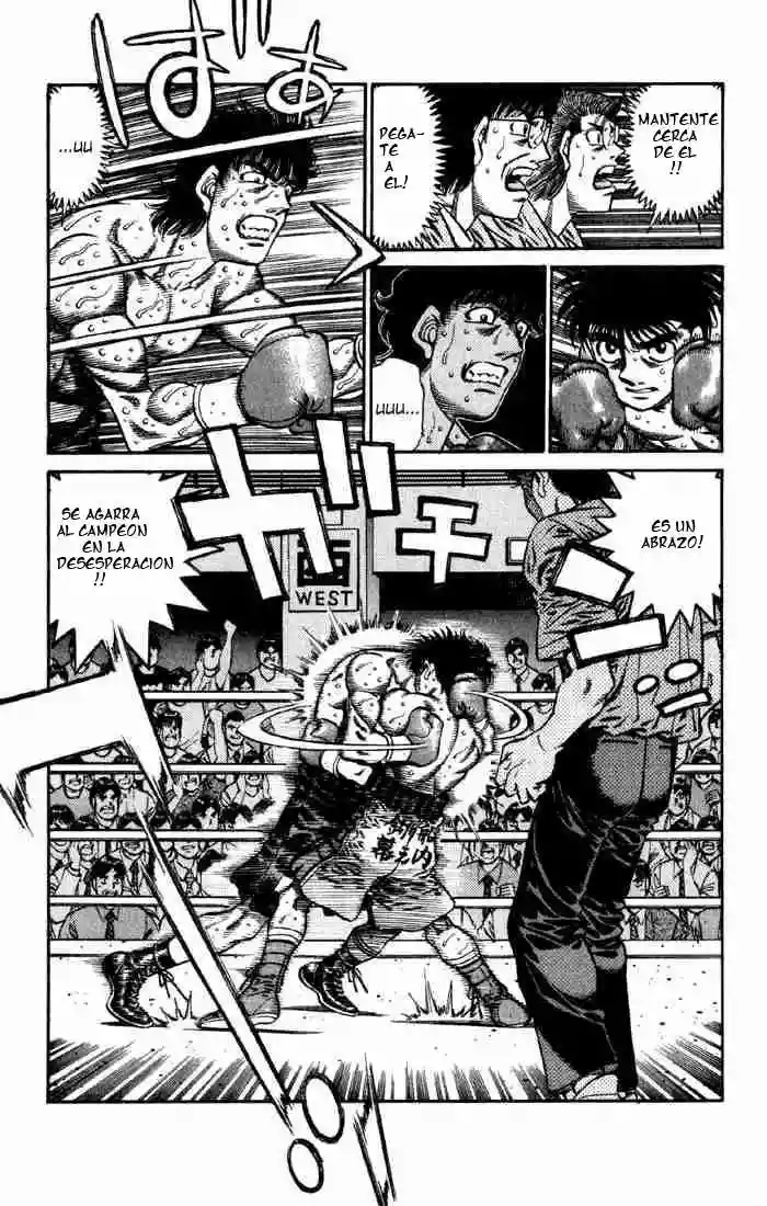 Hajime no Ippo Capítulo 584 - Página 8