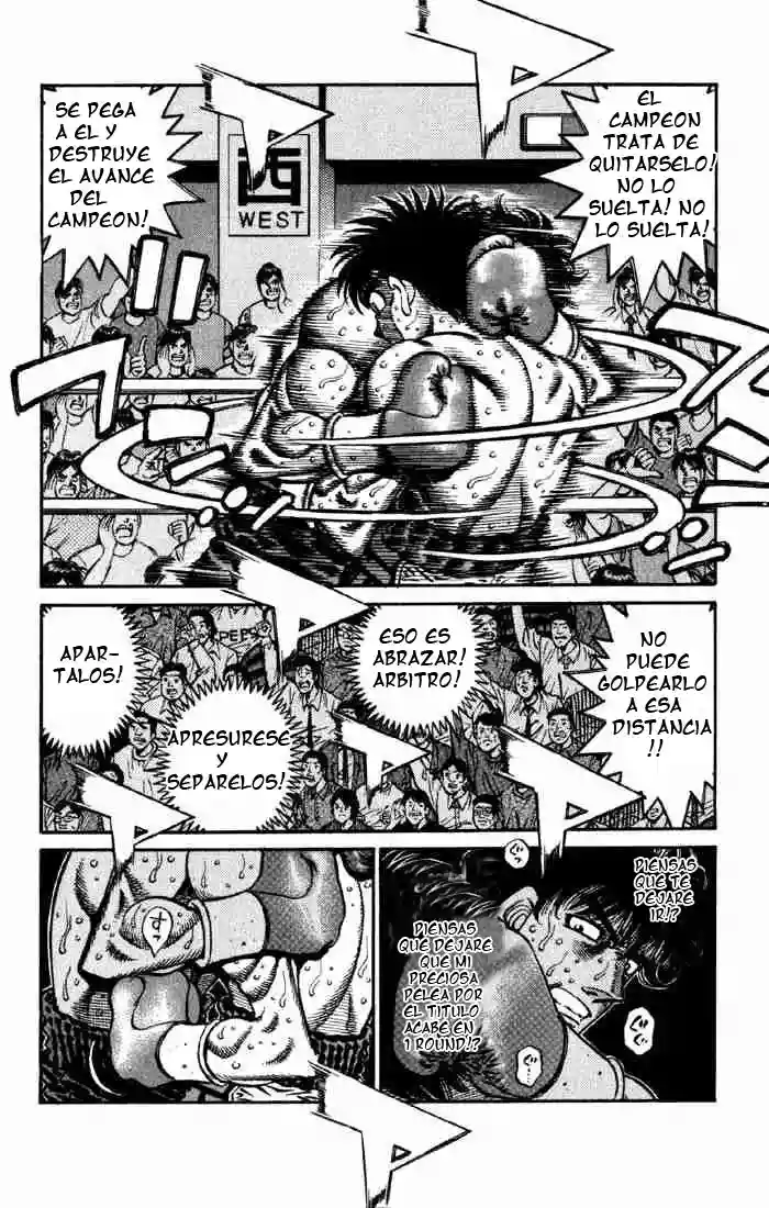 Hajime no Ippo Capítulo 584 - Página 9