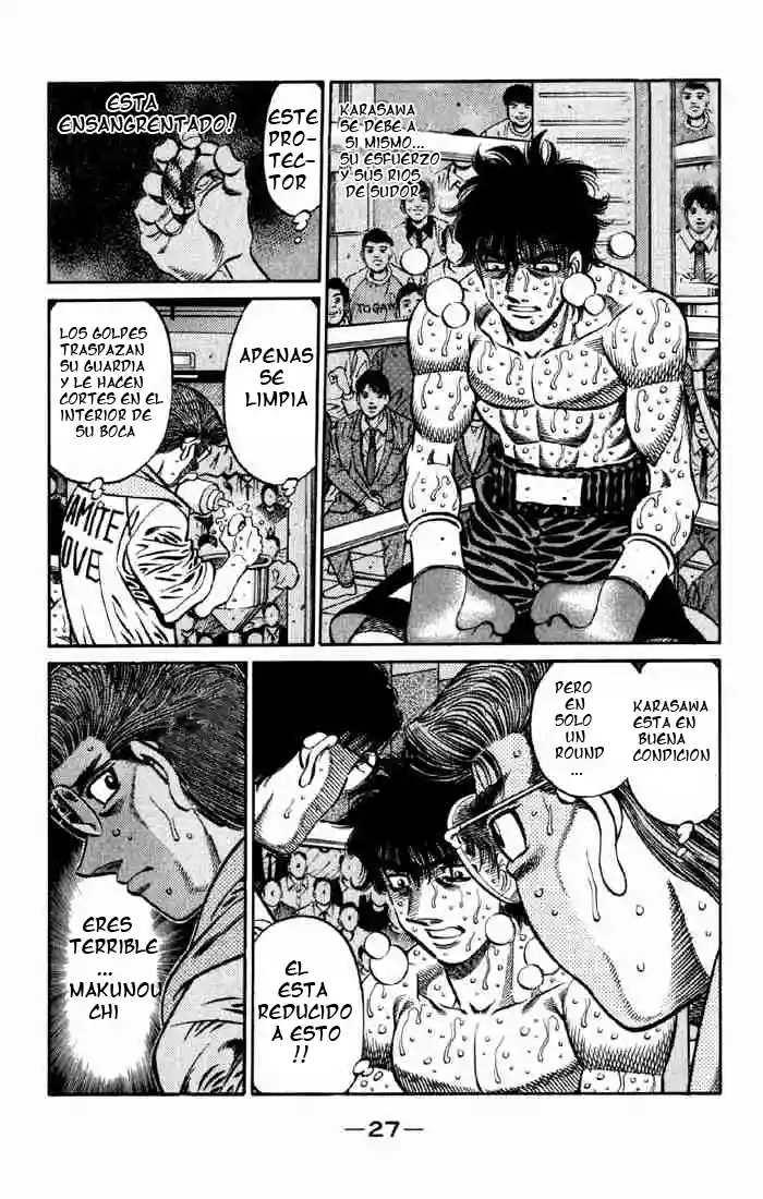 Hajime no Ippo Capítulo 585 - Página 11