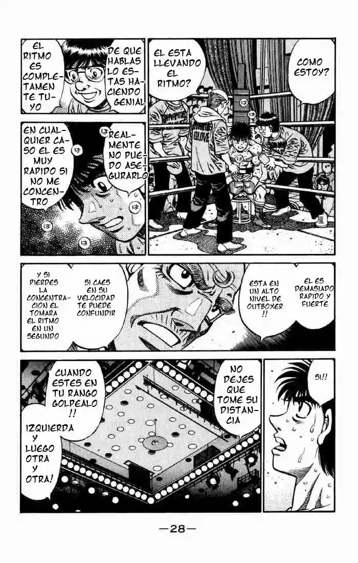 Hajime no Ippo Capítulo 585 - Página 12