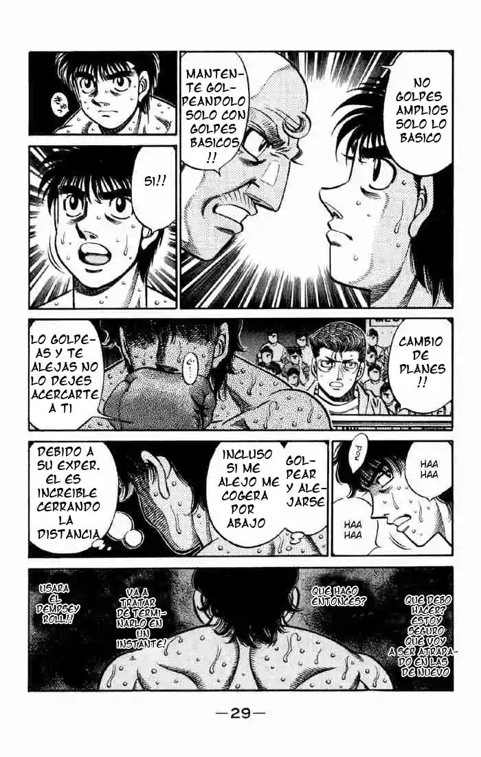 Hajime no Ippo Capítulo 585 - Página 13