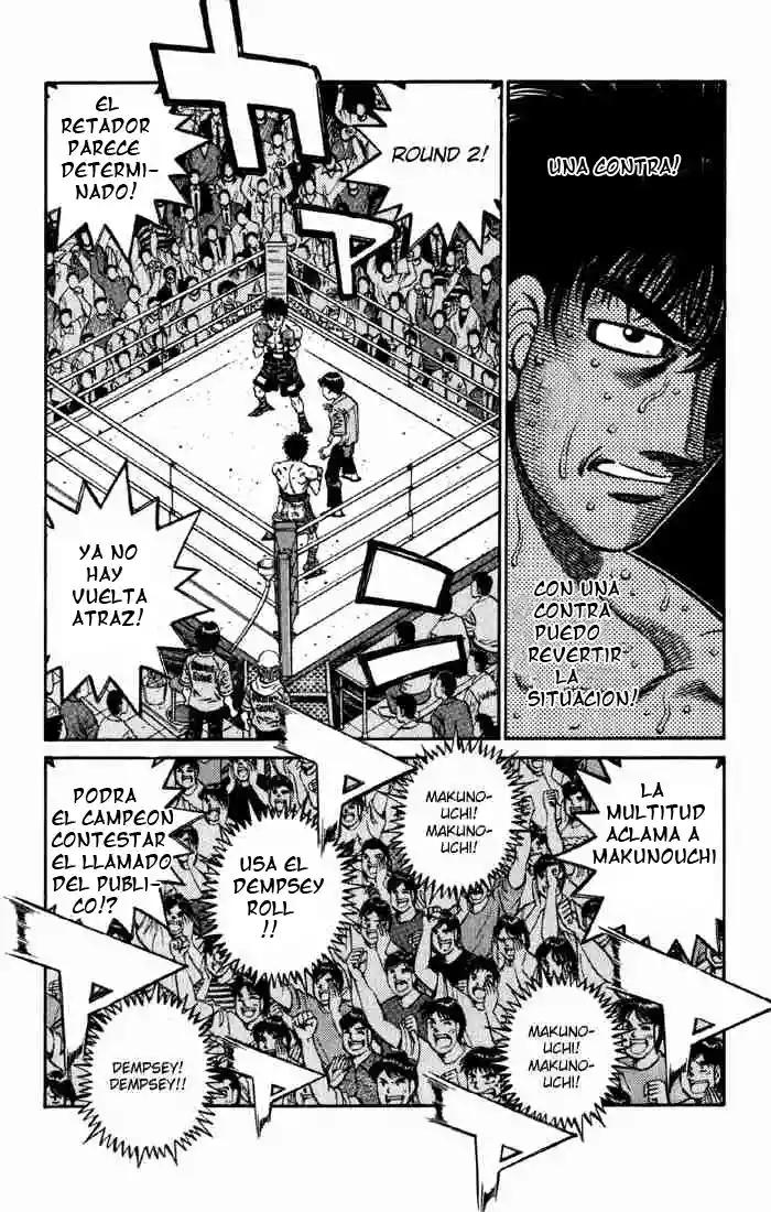 Hajime no Ippo Capítulo 585 - Página 14